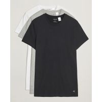 Calvin Klein - S/S Crew Neck 3pk  Κοντομάνικη Μπλούζα Φανέλα