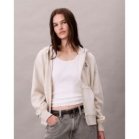 Γυναικεία Ζακέτα με Κουκούλα Calvin Klein - Monologo French Terry Fz Bf