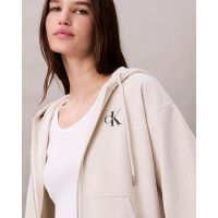Γυναικεία Ζακέτα με Κουκούλα Calvin Klein - Monologo French Terry Fz Bf