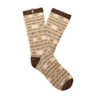 Ugg - Leslie Graphic Crew Socks  