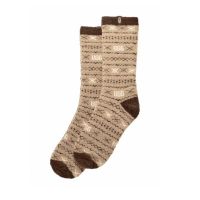 Ugg - Leslie Graphic Crew Socks  