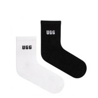 Γυναικείες Κάλτσες Ugg 2 Ζευγάρια- Quinlin Logo Quarter