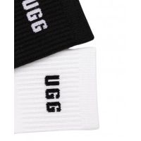 Γυναικείες Κάλτσες Ugg 2 Ζευγάρια- Quinlin Logo Quarter