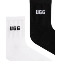 Γυναικείες Κάλτσες Ugg 2 Ζευγάρια- Quinlin Logo Quarter