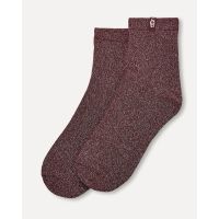 Ugg - Lavinia Shimmer Quarter Socks  