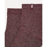 Ugg - Lavinia Shimmer Quarter Socks  