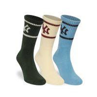 New Era - Mlb Crew Socks 3Pk  