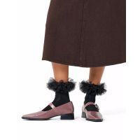 Γυναικείες Κάλτσες Happy Socks - Tulle 1/2 Crew