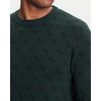Guess - Humbert 4G Logo Ls Cn Swtr    