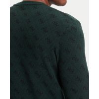 Guess - Humbert 4G Logo Ls Cn Swtr    