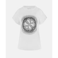 Γυναικεία Κοντομάνικη Μπλούζα Guess - 4G Shaded Hotfix