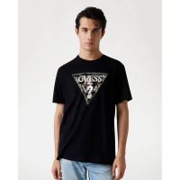 Guess - Ss Cn Guess Triangle Tee   