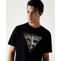 Guess - Ss Cn Guess Triangle Tee   