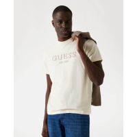 Guess - Ss Cn Guess Box Logo Tee   