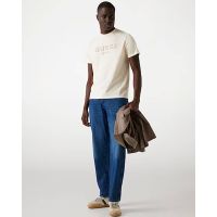 Guess - Ss Cn Guess Box Logo Tee   