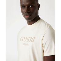 Guess - Ss Cn Guess Box Logo Tee   