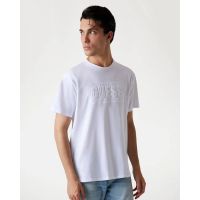 Guess - Ss Bsc Guess Embossed Logo Tee    