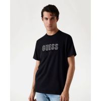 Guess - Ss Bsc Guess Embossed Logo Tee    