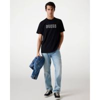 Guess - Ss Bsc Guess Embossed Logo Tee    