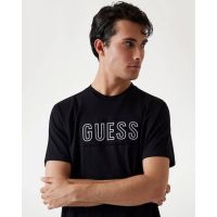 Guess - Ss Bsc Guess Embossed Logo Tee    