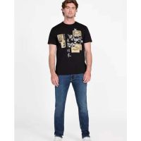 Guess - Ss Bsc Japanese Stamps Tee   