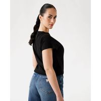 Γυναικεία Κοντομάνικη Μπλούζα Guess - 4G Shaded Hotfix