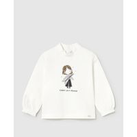 Παιδική Μακρυμάνικη Μπλούζα Mayoral - Graphic