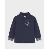 Παιδική Μακρυμάνικη Polo Μπλούζα Mayoral - L/s smooth detail