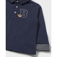 Παιδική Μακρυμάνικη Polo Μπλούζα Mayoral - L/s smooth detail