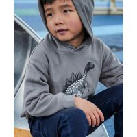 Παιδική Μπλούζα με Κουκούλα Mayoral - Embossment print