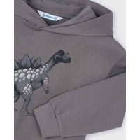 Παιδική Μπλούζα με Κουκούλα Mayoral - Embossment print