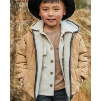 Mayoral - Reversible coat     