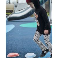 Mayoral - Rib knit flare leggings    