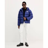 Ανδρική Μπλούζα Calvin Klein - Ls Ez Cotton Waffle Crwnk 9