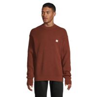 Calvin Klein - Ls Ez Cotton Waffle Crwnk Swtr 9    