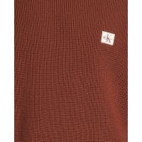 Calvin Klein - Ls Ez Cotton Waffle Crwnk Swtr 9    