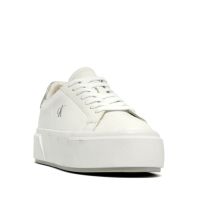 Γυναικεία Sneakers Calvin Klein - Flatform Lace Up Lth Met Mg