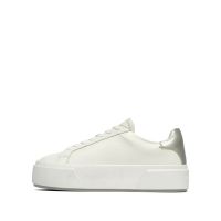 Γυναικεία Sneakers Calvin Klein - Flatform Lace Up Lth Met Mg