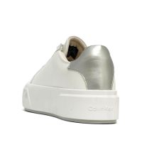 Γυναικεία Sneakers Calvin Klein - Flatform Lace Up Lth Met Mg