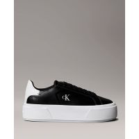 Γυναικεία Sneakers Calvin Klein - Flatform Lace Up Lth Mg