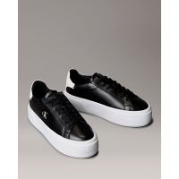 Γυναικεία Sneakers Calvin Klein - Flatform Lace Up Lth Mg