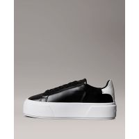 Γυναικεία Sneakers Calvin Klein - Flatform Lace Up Lth Mg