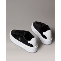 Γυναικεία Sneakers Calvin Klein - Flatform Lace Up Lth Mg