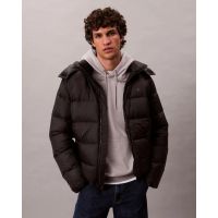 Calvin Klein - Ls Nyln Zp Off Hd Dw  