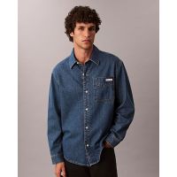 Calvin Klein - Classic Harbour Blue Overshirt  