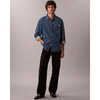 Calvin Klein - Classic Harbour Blue Overshirt  