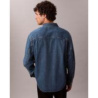 Calvin Klein - Classic Harbour Blue Overshirt  