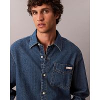 Calvin Klein - Classic Harbour Blue Overshirt  
