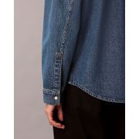 Calvin Klein - Classic Harbour Blue Overshirt  