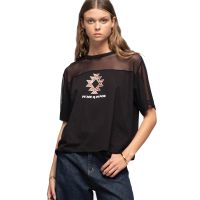Γυναικεία Κοντομάνικη Μπλούζα Peace And Chaos - Insignia